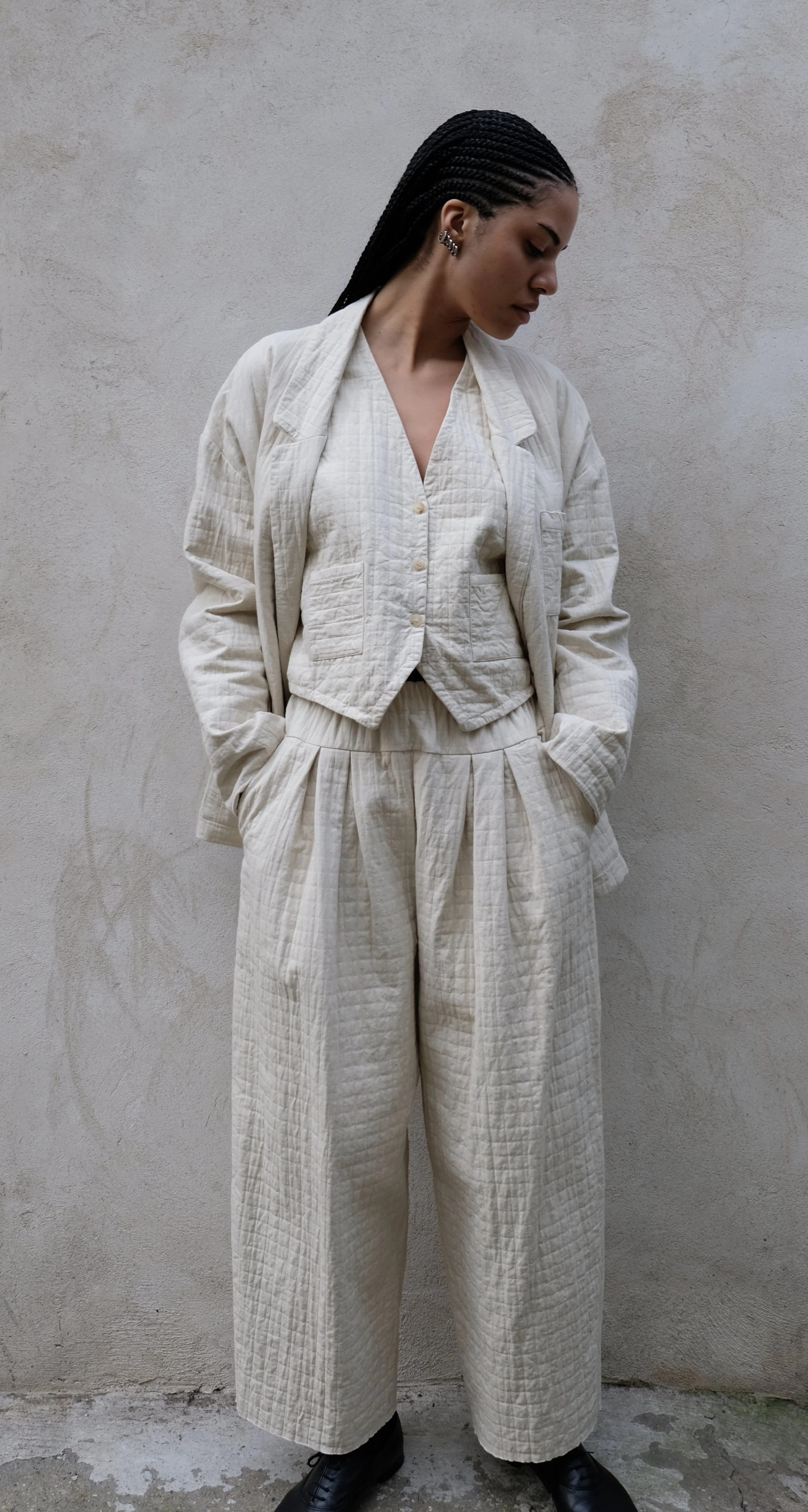 elsa esturgie アウター Elsa Esturgie Octobre Sweater – Mysa Vermont